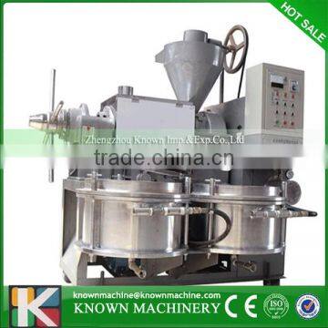 Screw easy operation cooking oil making machine coconut oil machine