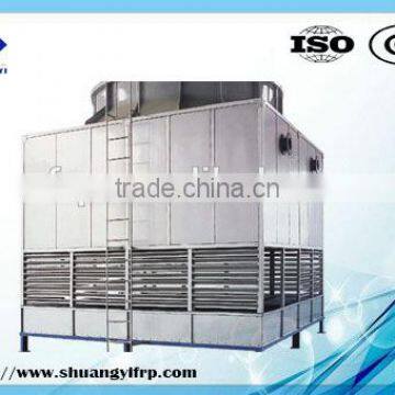 Low noise economical Open Type Square Water Cooling Tower