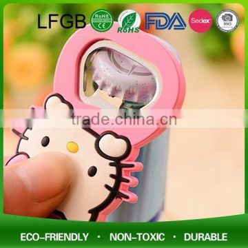 Made in China Silicone Rubber 3D Fridge Magnet