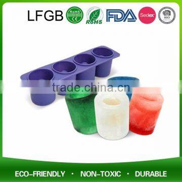 Bar Party Jelly Chocolate Silicone Shark Fin Ice Cube Maker Tray photo-5