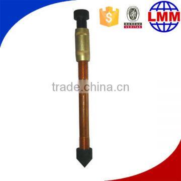 high voltage solid copper bonded steel ground rod