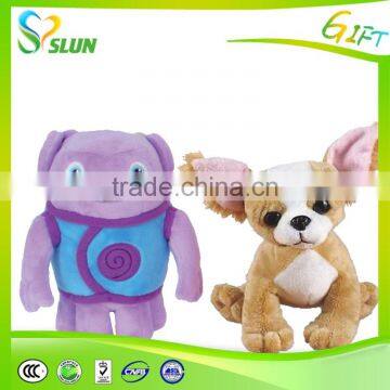 Factory Customised plush pet toy Hotsale Animal Sound Plush Rabbit Toy