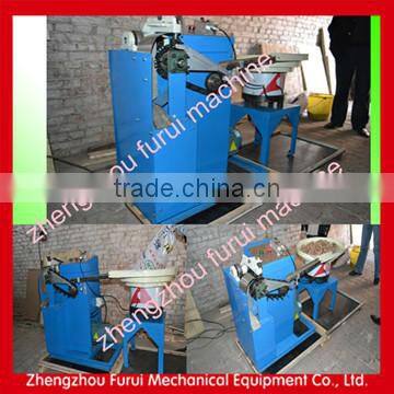 High Efficiency Walnut Shell Crusher/Walnut Breaking Machine