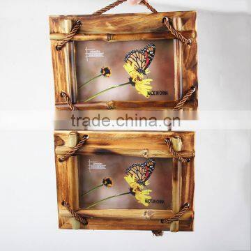 Wholesale High Quality Beautiful Wooden Photo Frame for Gifts/presents/decoration photo-3