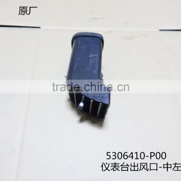 Instrument desk outlet--middle east 5306410-P00 for fengjun