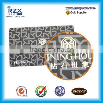 Spot UV Plastic/ PVC Reward/ Loyalty Card From China Factory photo-5