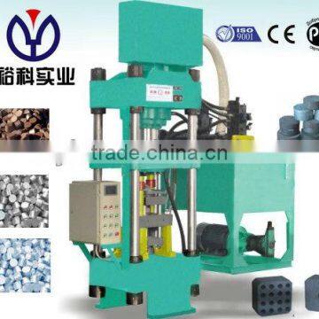 Professional Hydraulic Sponge Iron Briquette Machine From Shanghai Yuke photo-4