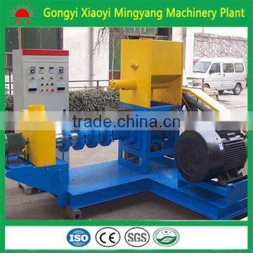 2016 factory directly sale flat die floating fish feed pellet mill with low price