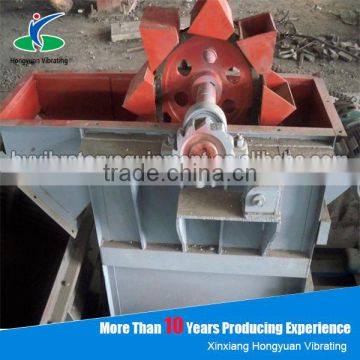 gravel stone vertical lifting machine / iron steel chain bucket elevator