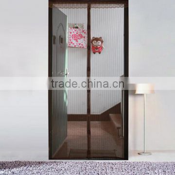 One-Second shut magnetic door bug mesh/Anti Bug Doors Curtain/100% polyester mesh magnetic door curtain