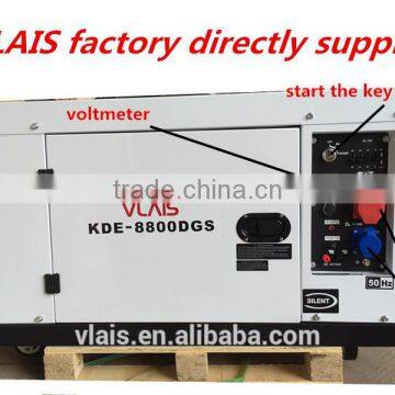 VLAIS Silent Generator,8kw Generator Powered by Diesel,deisel Engine Generator