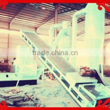 CS 2015 Multifunctional hammer mill with blower cyclone air lock bag type dedustor