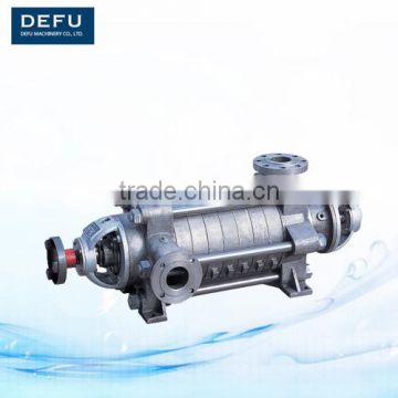 125D25x Horizontal Wear Multistage Centrifugal Sewage water pumps