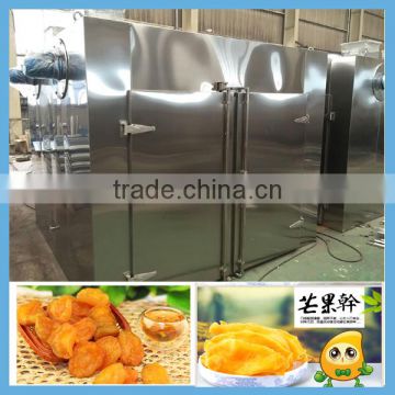 Energy-saving tray type fruits dryer machine/dried apricot slice machine