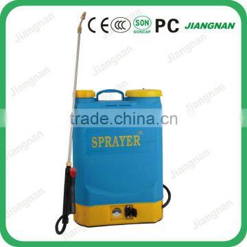 16L Knapsack rechargeable Battery sprayer for garden