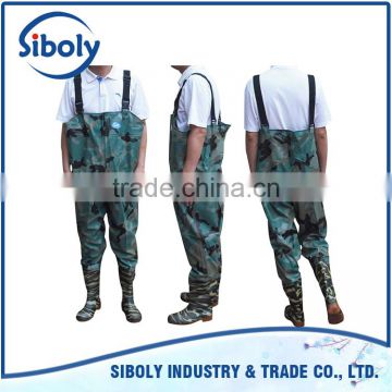 pond cleaning workers most wanted cheap pvc waterproof chest waders