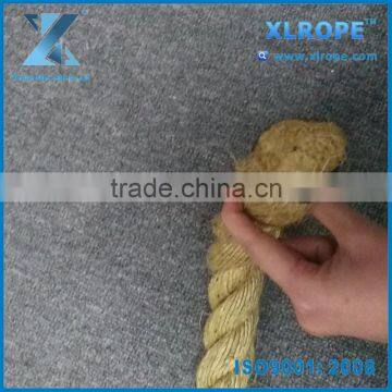 3strand 38mm Manila rope for sale/ China manila rope / Natural sisal rope