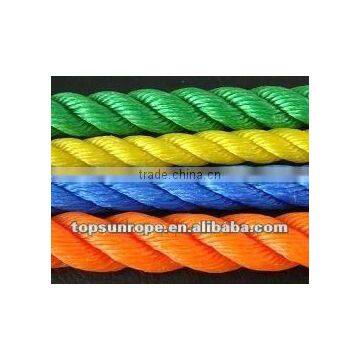 Material:HDPE 3-strand PE rope