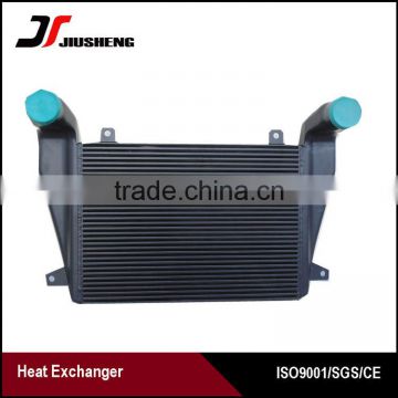 air cooled aluminum plate &bar aluminum intercooler charge air cooler