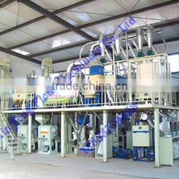 flour mill machine processing line