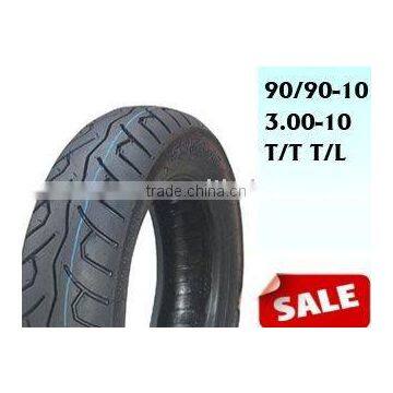 tubeless motorcycle tyre90/90-10