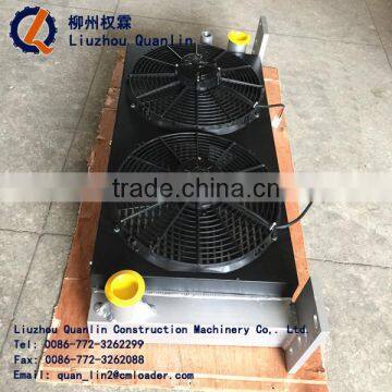 LIUGONG Hold Trailer Concrete Pump HBT60 20C1521 401003567 radiator