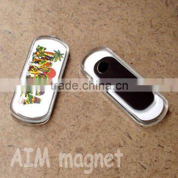 Colorful acrylic fridge magnet