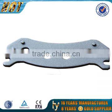 2014 HOT SALES Truck disc brake backing plate of brake pad