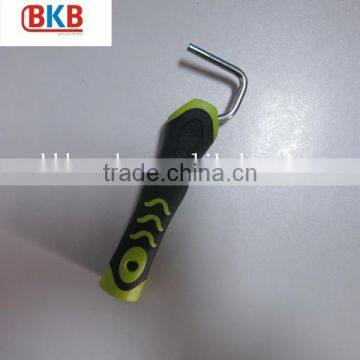 2" Rubber handle paint roller frame