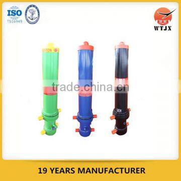 telescopic hydraulic cylinder for tipping truck/China manufactuer