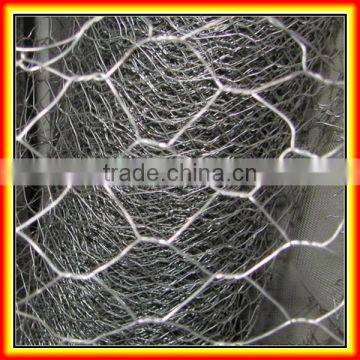 hexagonal wire netting mesh from mingzhe metal manufacturer in Anping