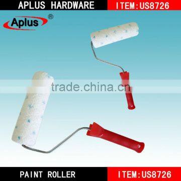 Supply House Decorative Pattern Blue Star 9" Paint Roller Brush photo-2