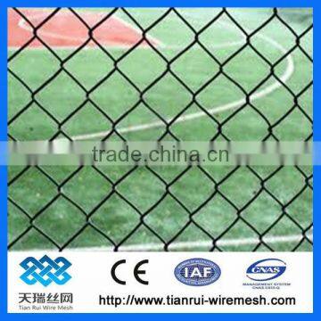 PVC coated chain link fence for garden