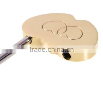 2015 Hot Double Heart Padlock Everlasting Love for Lovers Travel Gift