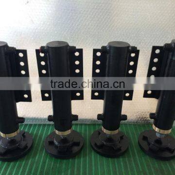 Manufacturer of hydraulic cylinder with frame for Caravan straight leg jack