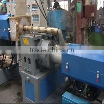 CE 150mm PP PE film recycling single screw extruder