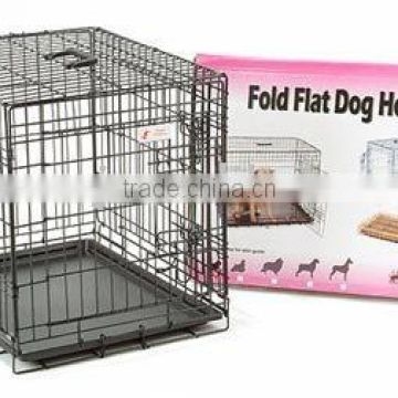 folded pet cages for dogs