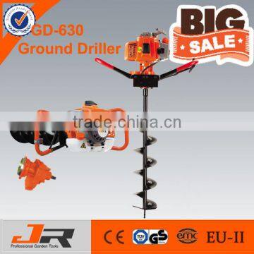 Long working life gasoline engine earth driller GD630