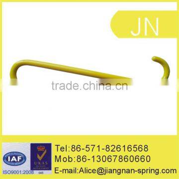 s style yellow pvc coating hook