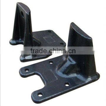 casting steel part base/ stabilizer blade