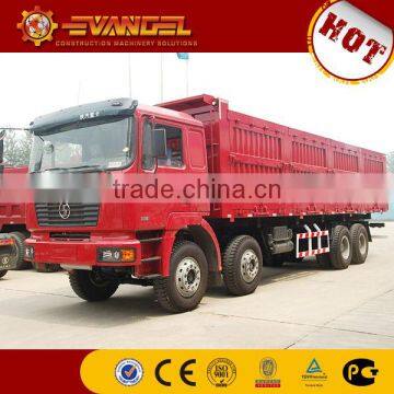 10 Wheeler Dump Trucks for Sale High Quality SHACMAN Dump Truck With Crane on Sale photo-3