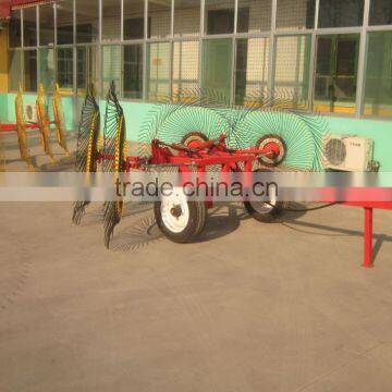 HOT SALE!!Tractor 3 Point Linkage Straw Alfafa Collecting Machine Small Hay Rake photo-4