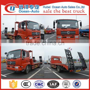 10Tons Dongfeng 4x2 flat bed truck for Sale