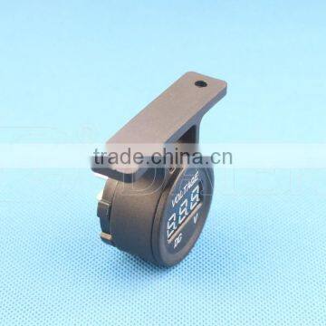 12V-24V Car Motorcycle LED Display Digital DC Voltmeter Socket photo-2