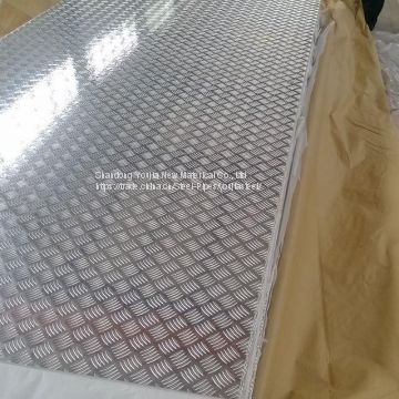 Checkered Aluminum sheet/ plate