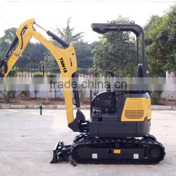 High quality track crawled small cheap japanese engine mini excavator for sale