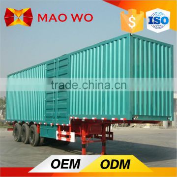 Import Low price lorry truck bulk cargo semi trailer from China