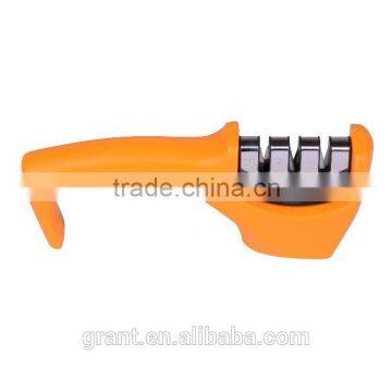 pen type kitchen knife sharpener for knives and fish hook