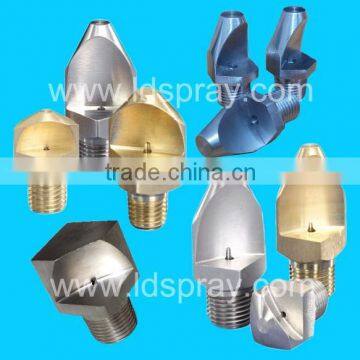 Stainless steel narrow angle drying spray nozzle