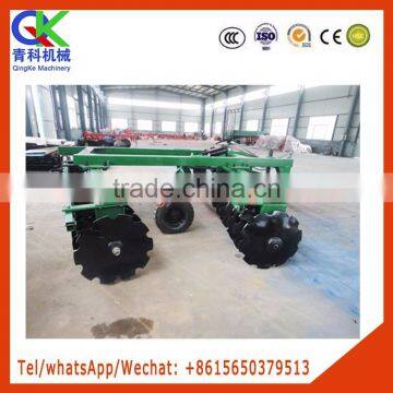 Traction Type Hydraulic Offset Harrow Used for Hard Soil photo-3